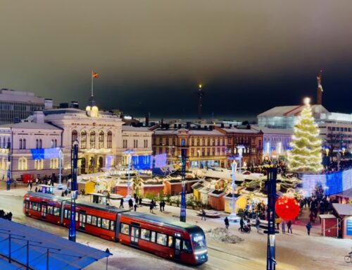 Talvitervehdys Vetter Communicationsilta – lue vuosikatsauksemme